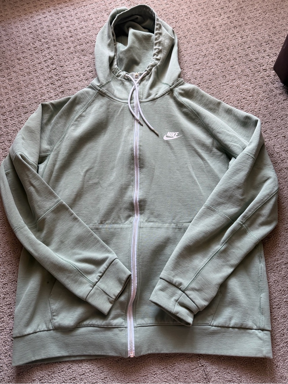 Men’s Nike Full Zip Hoodie Sz. L